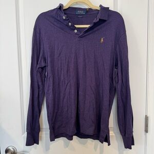 Ralph Lauren Polo Purple Classic Fit Shirt